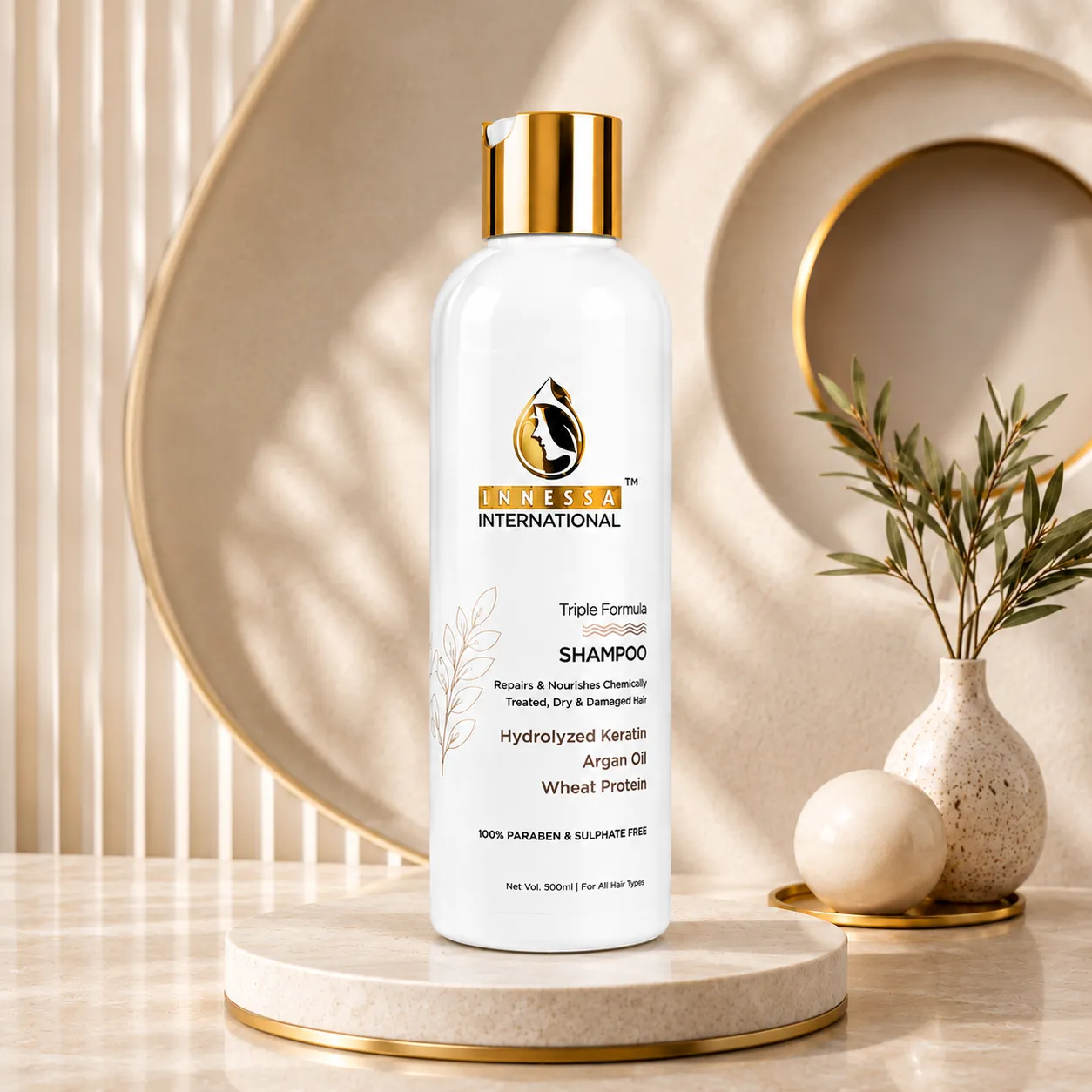 INNESSA International Hair Shampoo Secondary