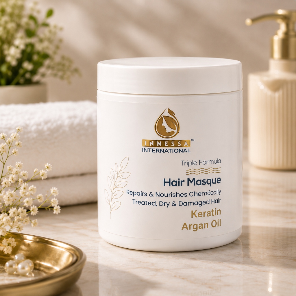 INNESSA International Hair Masque (Triple Formula Hair Masque) Secondary